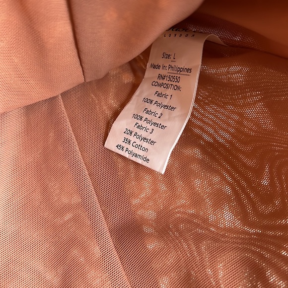 House of CB ‘Mila’ Ivory Lace underwired woven corset NWOT - Picture 9 of 10